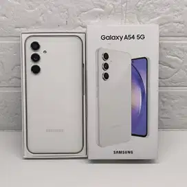 TERMURAH SAMSUNG GALAXY A54 5G 8/256 WHITE SUPER AMOLED