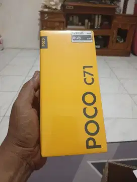 Redmi POCO C71 Ram 4/128 garansi resmi