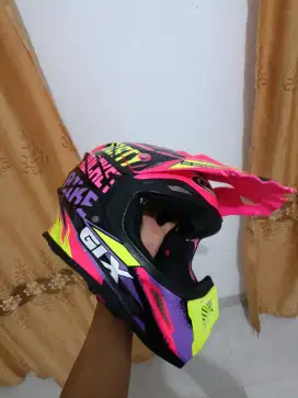 HELM MOTOR CROSS GIX