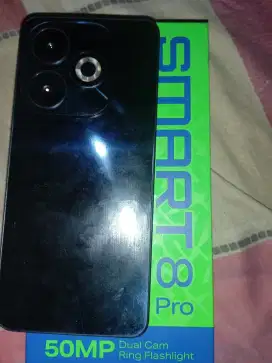 Infinix smart 8 pro (4+4/256)