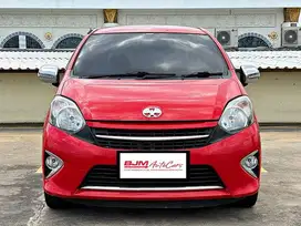 KM.60rb Toyota Agya G 2015 Matic #BJM1#