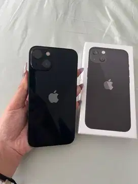 iPhone 13 128gb Midnight Garansi Inter All Operator Fullset Nominus