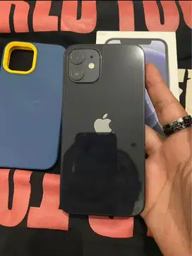 iPhone 12 256GB Black ex iBox Resmi