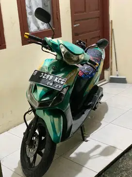 Yamaha Mio Smile 2011 Ex Repaint