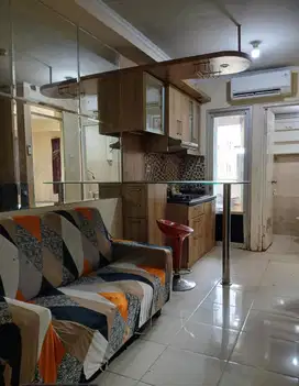 Apartemen Kelapa Gading Nias 2 Kamar Emerald Furnished Lt 15