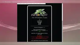 install firmware ps3