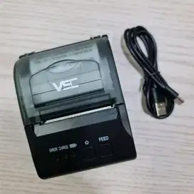 printer thermal bluetooth VSC 58M 58mm cetak nota bon