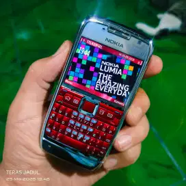 nokia e71 merah original normal all operator