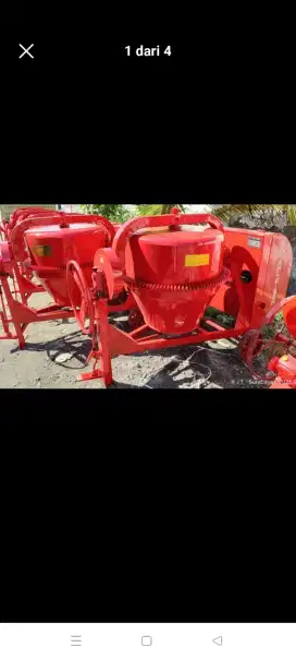 Molen cor stahleisen 50kg molen cor siap pakai