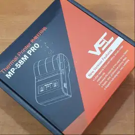 printer thermal bluetooth 58mm VSC 58m pro 2000mah
