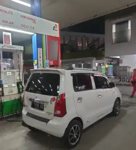 Suzuki Karimun Wagon R GX 2014 Manual Wagon r gx Putih Mulus