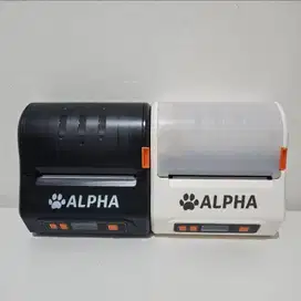 Printer struk thermal bluetooth 80mm ALPHA 80M 2000mah