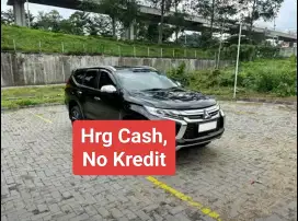 Mitsubishi Pajero Dakar 2019 Sunroof 4x2 Mulus dakar hitam pajak pjg