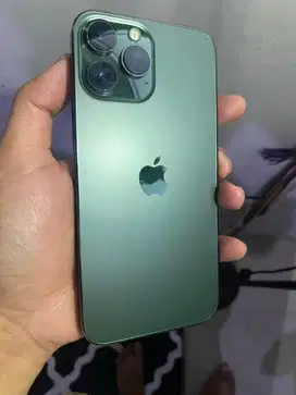 Iphone 13 promax green 128 gb ibox