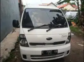 Kia Travello Diesel 2013 Mulus Mesin Istimewa KIA travel microbus