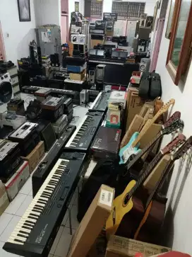 Jual Borong SALE Cuci Gudang Alt Musik Audio Recording Eq. Soundsystem