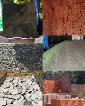 RSJ,. bahan bangunan & angkutan