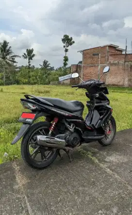 Suzuki Skywave Blueshine NR 125 siap pakai