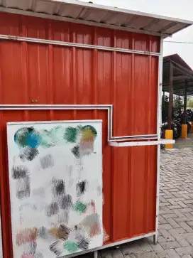 BOOTH CONTAINER/STAND/GEROBAK/ROMBONG