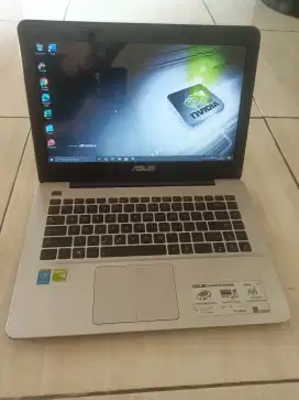 Laptop Asua x455L core i3 4th gen doble vga