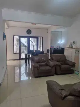rumah darmo permai utara full furnish