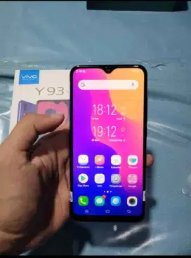 VIVO Y93S RAM 8/256 GB FULLSET SECOND NO MINUS