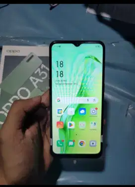 OPPO A31 RAM 8/256 GB FULLSET SECOND NO MINUS