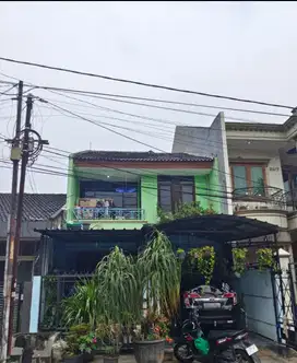 Dijual Rumah 2Lantai di Daerah Pondok Kelapa jakarta timur