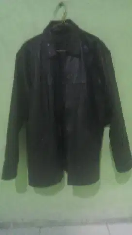 Jaket kulit pria