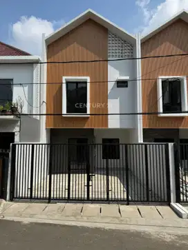 Rumah Mewah Milenial Scandinavian Di Meruya Selatan Jakarta Barat