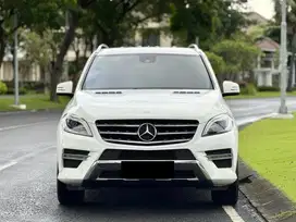 CASH! 2017 Mercedes Benz ML400 AMG AT (P) Pajak Baru Facelift Mercy