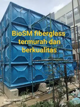 Rooftank panel tangki air model kotak