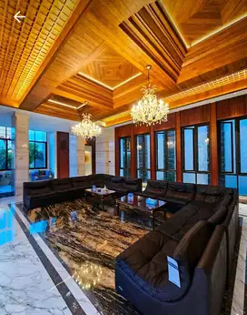 Rumah Mewah Full Marmer dengan Kolam Renang di Pantai Mutiara, Pluit