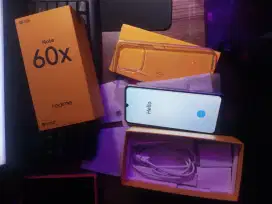 Realme note 60x ram 4+8/128