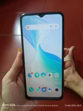 bantuin tmen mau jual vivo y21t 6+2/128 fullsett msih mulus bgtt