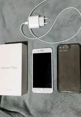 Iphone 7+ (plus) 128gb resmi original