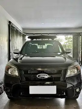 FORD RANGER DOUBLE CABIN 2.5 XLT A/T TDCI 2010