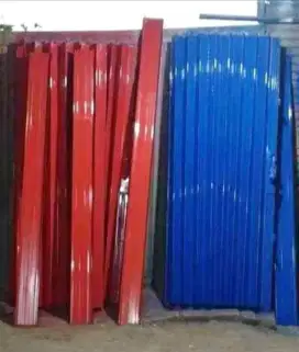 Pollding gate dan rolling door