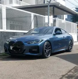 BMW 430i 2.0 M Sport Pro Coupe (G22) 2023 • ISTIMEWA | SIAP PAKAI •