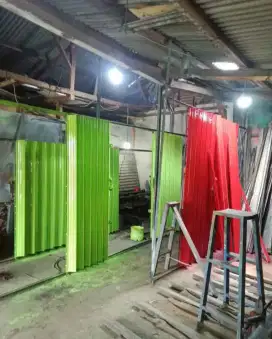 Pollding gate dan rolling door