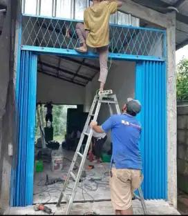 Pollding gate dan rolling door murah