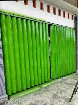 Pollding gate dan rolling door murah se-jabodetabek