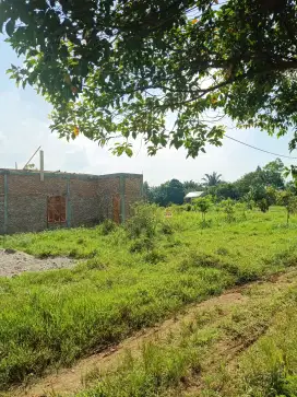 Tanah kavling 6 x 14 m²