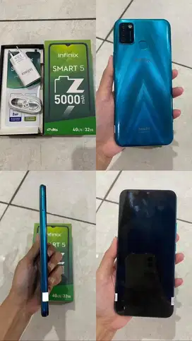 HP SECOND BEKAS INFINIX SMART 5 32GB