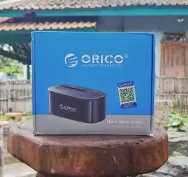 ORICO 6218US3 Hardisk Dock 2.5/3.5 inch For HDD & SSD • 100% ORIGINAL
