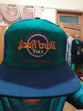 Topi Vintage Hard Rock Cafe bekas terbaik