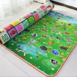 KARPET FOAM JUMBO TEBAL BOLAK BALIK