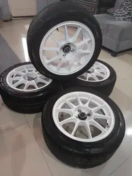 Velg mobil Wedsport TC 105 N R15 L7 ET35, champiro sx2 195/50
