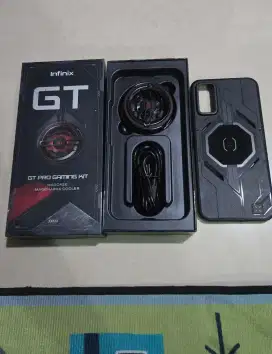 Gift Box Case dan Cooler Infinix GT 30 Pro