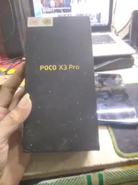 JUAL BU HP POCO X3 PRO 6+2/128 ORIGINAL